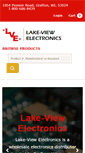 Mobile Screenshot of lvelectronics.com